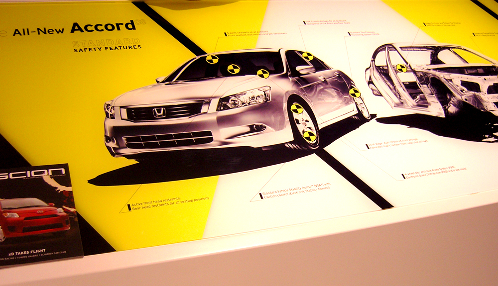 Honda Auto Show Kit 08
